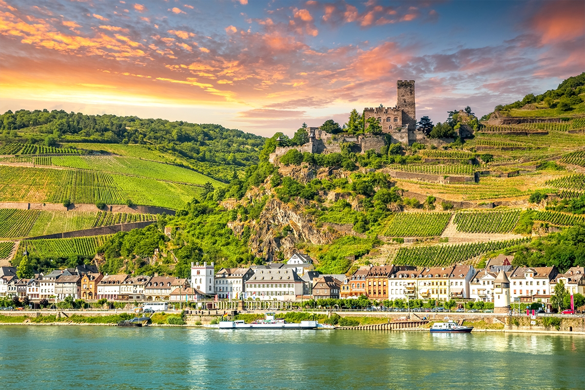 Rhine Valley, Germany