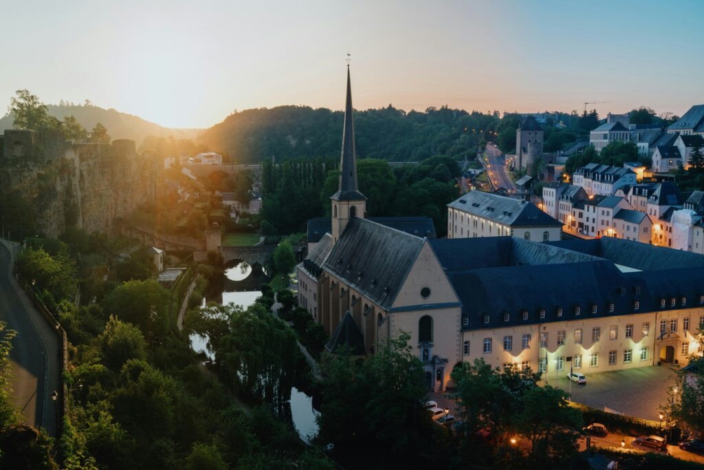 Best Europe Tours for First-Timers. Luxembourg city