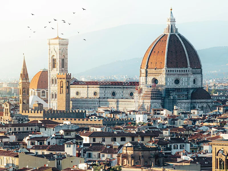Best Europe Tours for First-Timers. Cathedral in the city of Florence 